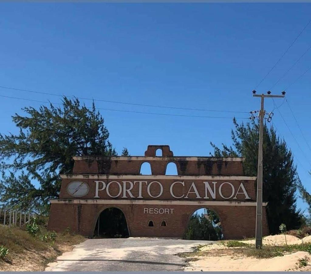 Porto Canoa Apartamento Aracati Exteriér fotografie