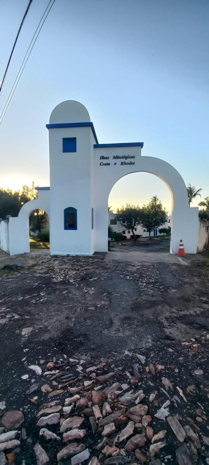 Porto Canoa Apartamento Aracati Exteriér fotografie